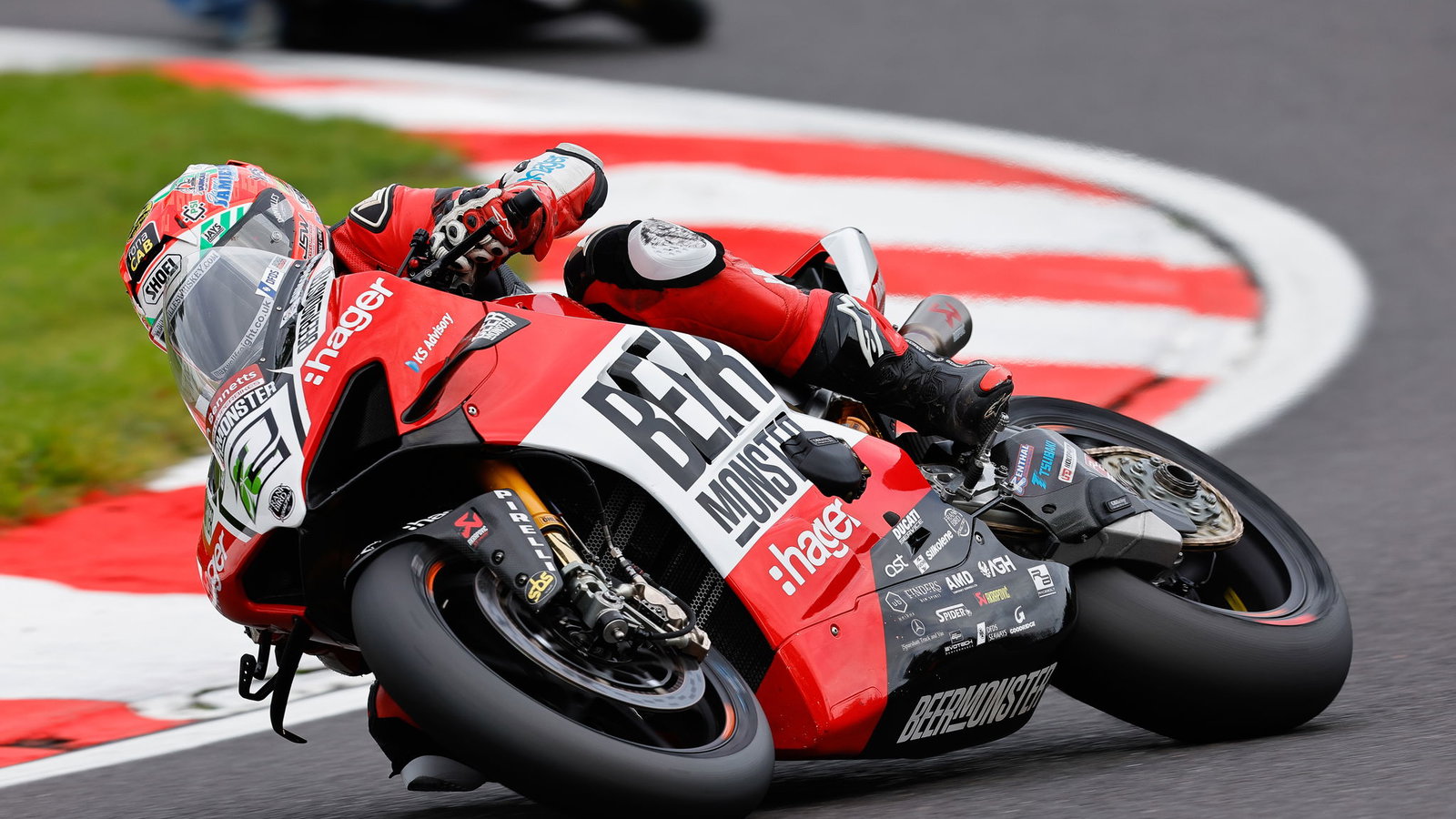 Glenn Irwin. Brands Hatch ,2023,British Superbikes, BSB, Showdown, Race Two